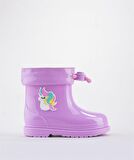 W10253 Bimbi Unicornio İgor Marka Kız Yağmur Çizmesi Lila