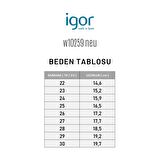 Igor Haki Erkek Çocuk Bot W10259 NEU