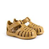 İGOR  Kız Çocuk - Genç Sandalet S10271 TOBBY SOLID IGOR 080-MOSTAZA
