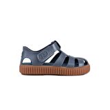İGOR  Kız Çocuk - Genç Sandalet S10291 NICO CARAMELO IGOR 047-AZUL/BLUE