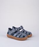 İGOR  Kız Çocuk - Genç Sandalet S10291 NICO CARAMELO IGOR 047-AZUL/BLUE
