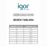Igor Clasica Velcro Kız Çocuk Mint Sandalet