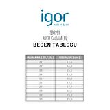 Igor Nico Caramelo Çocuk Koyu Yeşil Sandalet