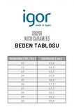 Igor S10291-231 Nico Caramelo Çocuk Sandalet