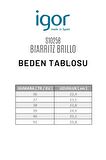 Igor S10259-079 Biarritz Mate Kadın Sandalet