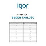 Igor BIMBI SOFT Çocuk  Krem Çizme