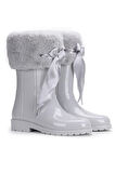 İgor W10239 Campera Charol Soft Kız Çocuk Su Geçirmez Yağmur Kar Çizmesi