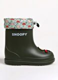 Igor Haki Erkek Yağmur Botu W10277 BIMBI SNOOPY 042 Kaki