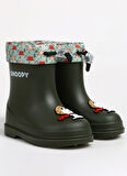 Igor Haki Erkek Yağmur Botu W10277 BIMBI SNOOPY 042 Kaki