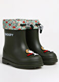Igor Haki Erkek Bebek Yağmur Botu W10277 BIMBI SNOOPY 042 Kaki