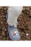 Igor Çocuk Yağmur Botu BIMBI SNOOPY YAĞMUR ÇİZMESİ W10277-Azul