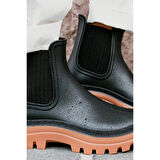 Igor Soul Caramelo Kadın Siyah Yağmur Botu W10278-002