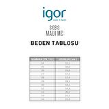 Igor Maui MC Kız Çocuk Fildişi Sandalet