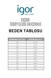 İgor Tobby Gloss Çocuk Sandalet S10311-018