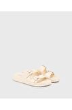 IGOR S10318-079 HABANA ÇİFT BANTLI SANDALET MARFİL /IVORY