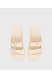 IGOR S10318-079 HABANA ÇİFT BANTLI SANDALET MARFİL /IVORY