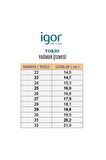 Igor W10290-013 Tokio Borreguito Çocuk Çizme