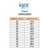 IGOR Tokio Borreguito Maquıllaje Pembe Yağmur Çizmesi W10290-197