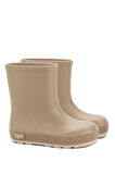 IGOR W10294-256 YOGI DK Bej Kız Çocuk Yağmur Çizmesi
