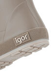 IGOR W10294-256 YOGI DK Bej Kız Çocuk Yağmur Çizmesi
