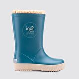 IGOR Splash DK Borreguito Petroleo - Beige Yağmur Çizmesi W10293-213