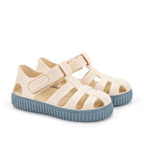 İgor Nico Marfil S10323 Çocuk Sandalet / 225 Krem/Mavi