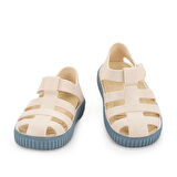 İgor Nico Marfil S10323 Çocuk Sandalet / 225 Krem/Mavi