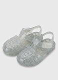 Igor Beyaz Bebek Sandalet S10329 CLASICA CRISTAL