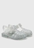 Igor Beyaz Bebek Sandalet S10329 CLASICA CRISTAL