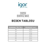 Igor Biarritz Mate Kadın Kum Sandalet S10259-100