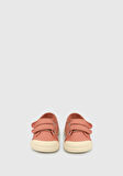 Pembe  Düz Sandalet