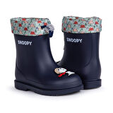 Igor W10277 Bimbi Snoopy Yağmur Çizmesi Lacivert