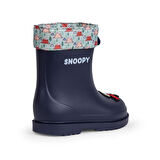 Igor W10277 Bimbi Snoopy Yağmur Çizmesi Lacivert