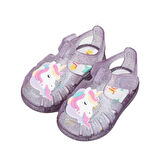 Igor Çocuk Sandaleti Tobby Unıcorno Mauve Glıtter S10341-352 