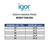 Igor Habana Fresh Kadın Rosa Terlik S10344-010