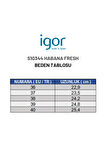 Igor Habana Fresh Kadın Haki Terlik S10344-013