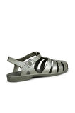 Bb340 Bıarrıtz Metal Kadın Sandalet
