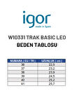Igor Trak Basic Leo Kadın Yağmur Botu - Siyah Leopar W10331-002