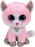 Ty Beanie Boo Fiona Pembe Peluş Kedi 15 cm