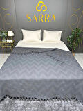 200X230 ÇİFT KİŞİLİK LİZBON PİKE - ANTRASİT