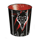 Busquets Bestial Wolf Metal Çöp Kovası 2608005370