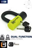 URBAN SECURITY UR59 U KİLİT 14MM