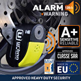 URBAN SECURITY UR10 SRA ALARMLI DİSK KİLİDİ