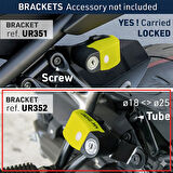 URBAN SECURITY UR6 ALARMLI DISK KILIDI SABİTLEME BRAKETİ