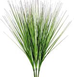Yapay Çiçek Saz 60 cm Plants Grass  3Adet Dekoratif Çiçek 