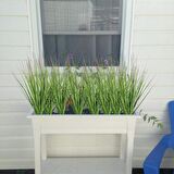 Yapay Çiçek Saz 60 cm Plants Grass  3Adet Dekoratif Çiçek 