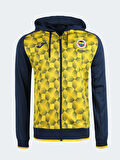 VOLEYBOL SARI LACİVERT SWEAT 23/24