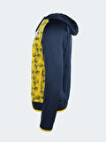VOLEYBOL SARI LACİVERT SWEAT 23/24