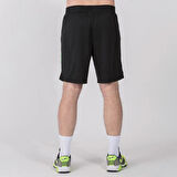Joma Open III Bermuda Erkek Siyah Tenis Şort 102252.117