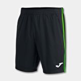 Joma 102252,117 Open III Bermuda Erkek Siyah Tenis Şort